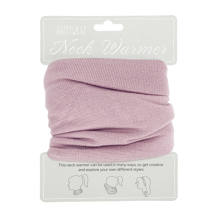 Annabel Trends Happywrap Neck Warmer Pink | Merchants Homewares