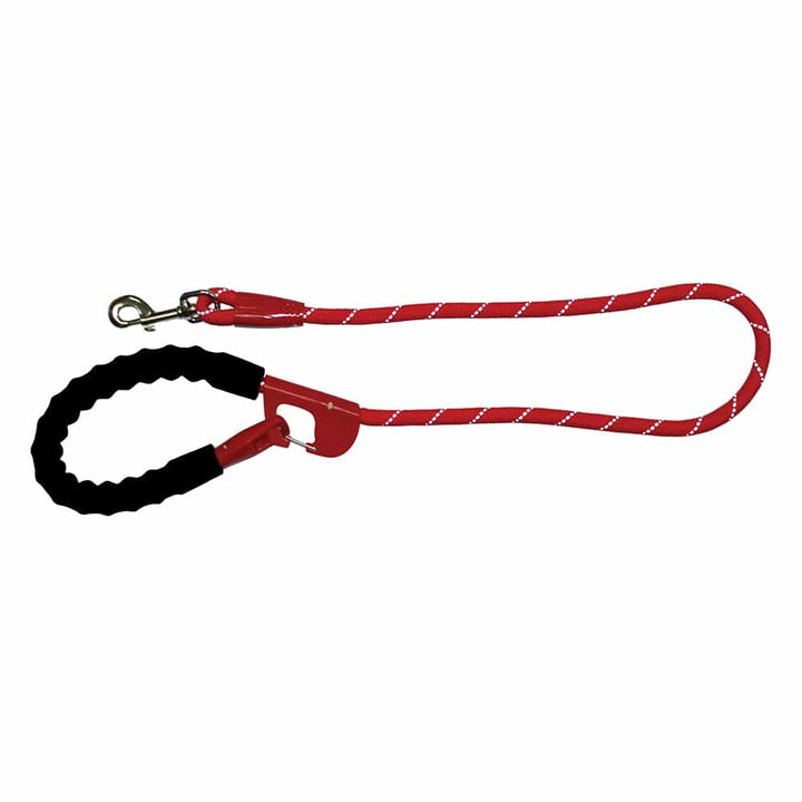 Annabel Trends Hot Dog Snap & Stay Dog Leash Red | Merchants Homewares