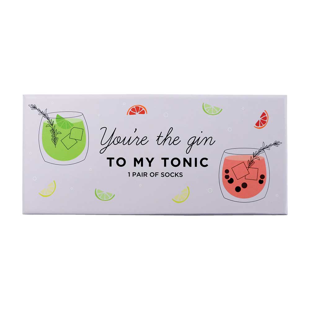 Boxed Socks | You're The Gin