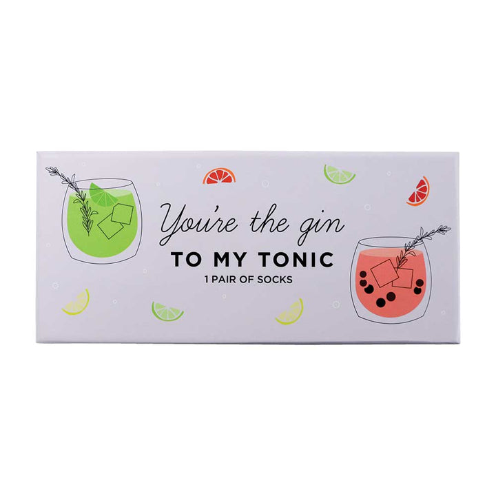 Boxed Socks | You're The Gin