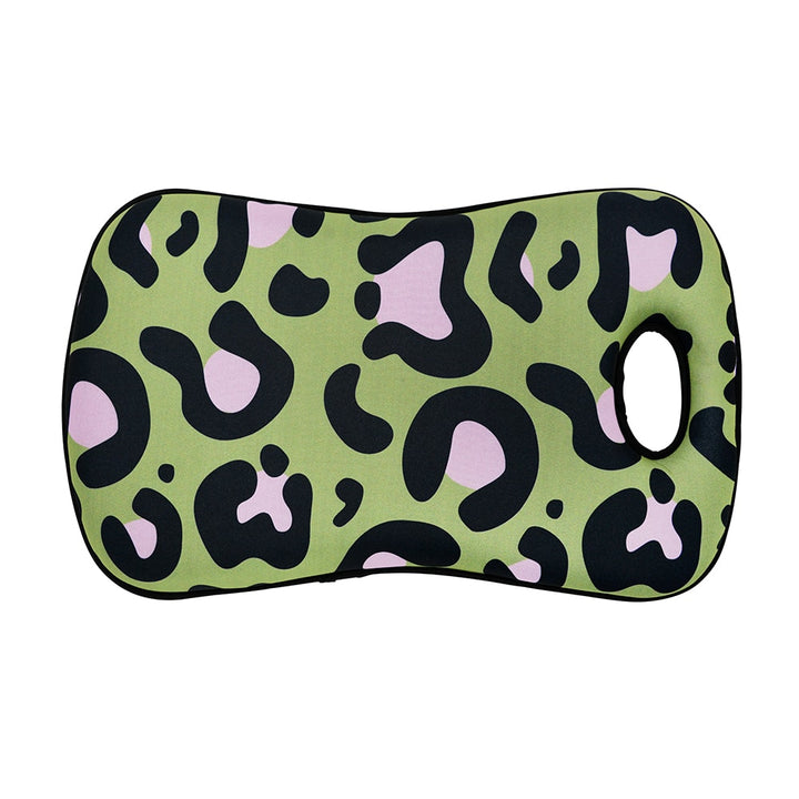 Annabel Trends Kneeling Mat Ocelot Pink Khaki | Merchants Homewares