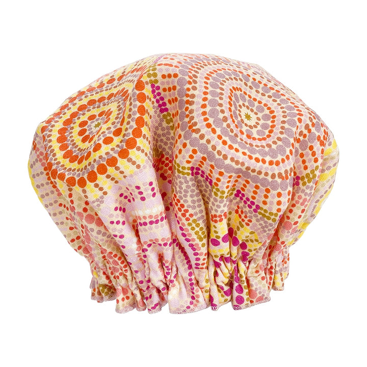 Annabel Trends Linen Shower Cap Rainbow Spirit Lifestyle | Merchants Homewares