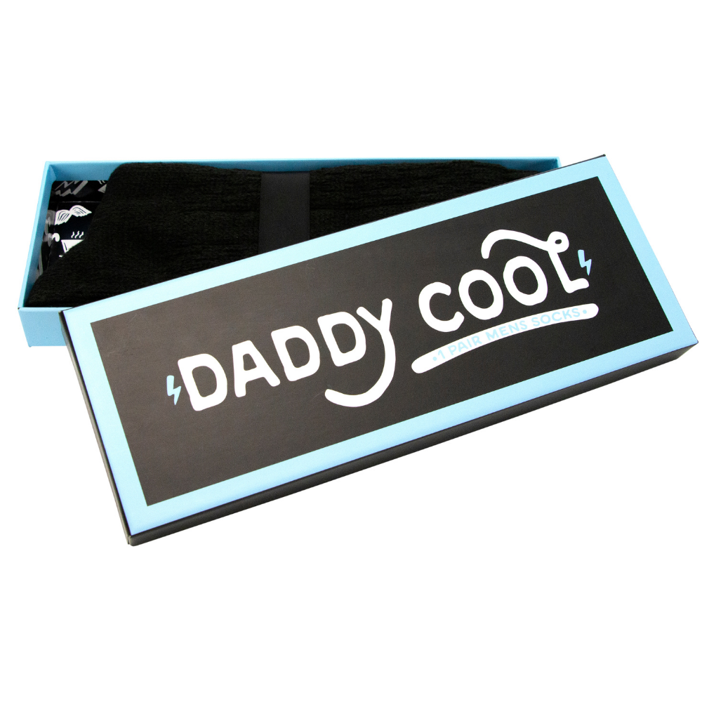 Annabel Trends Men Boxed Socks Daddy Cool | Merchant Homewares