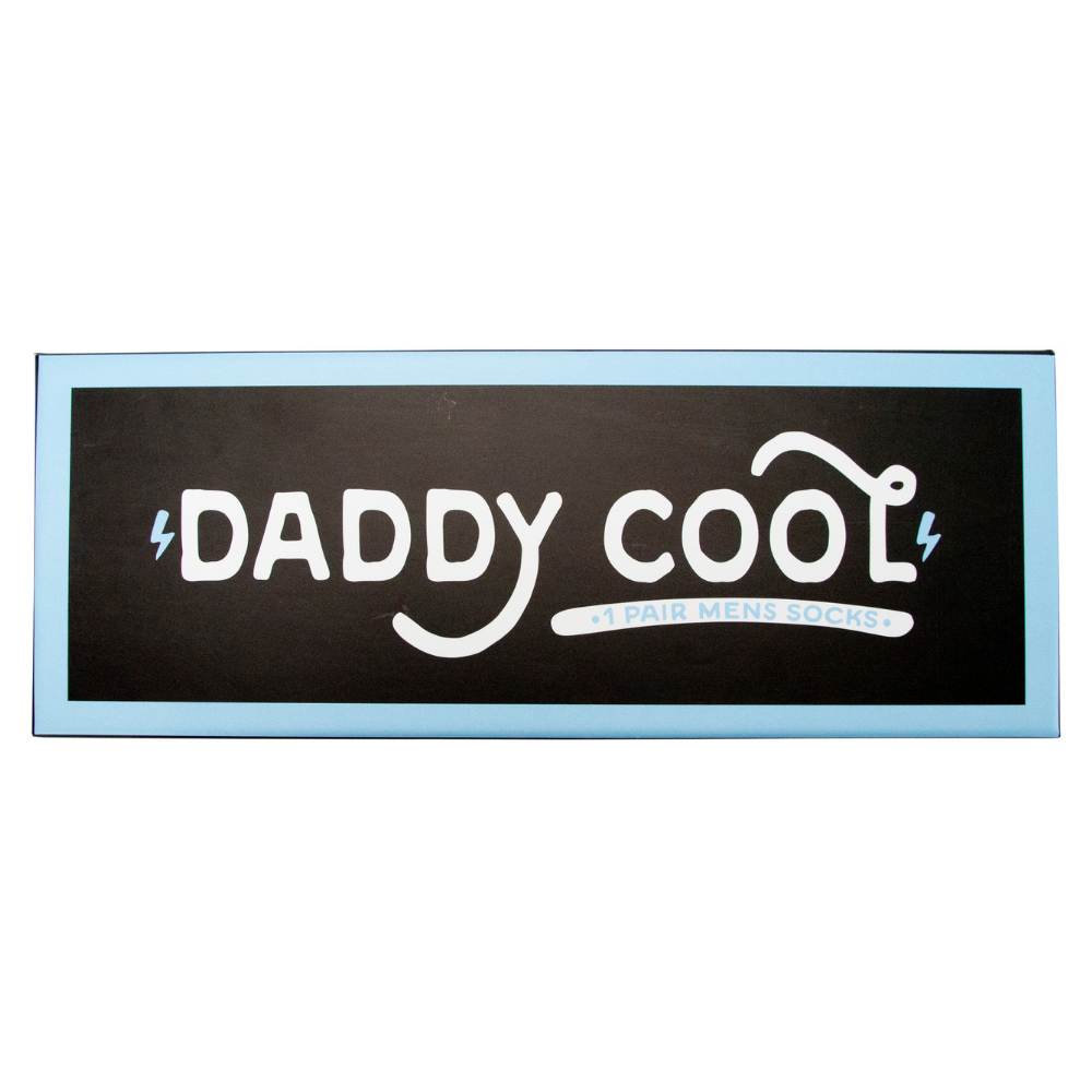 Annabel Trends Men Boxed Socks Daddy Cool | Merchant Homewares