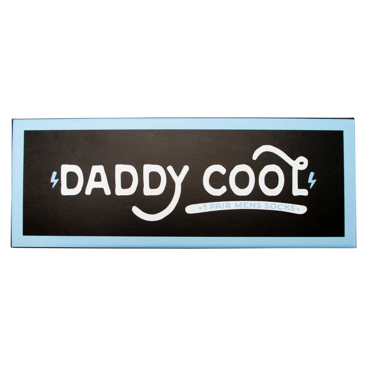 Annabel Trends Men Boxed Socks Daddy Cool | Merchant Homewares