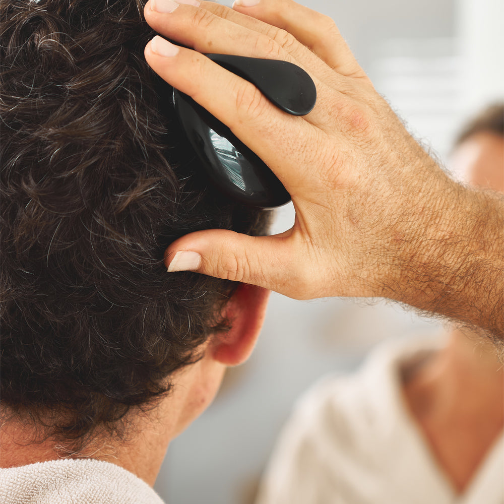 Annabel Trends Mens Scalp Massager Lifestyle | Merchants Homewares