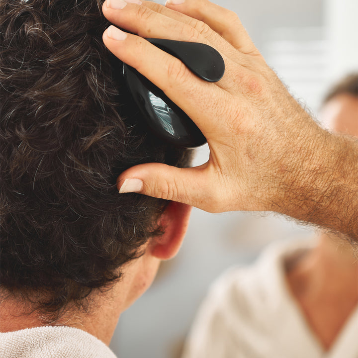 Annabel Trends Mens Scalp Massager Lifestyle | Merchants Homewares