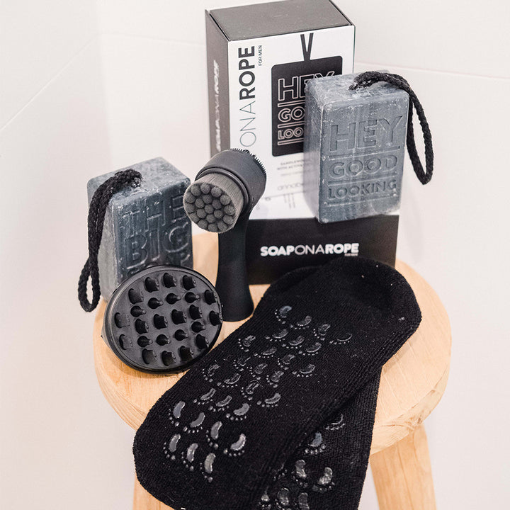 Annabel Trends Mens Scalp Massager Lifestyle | Merchants Homewares