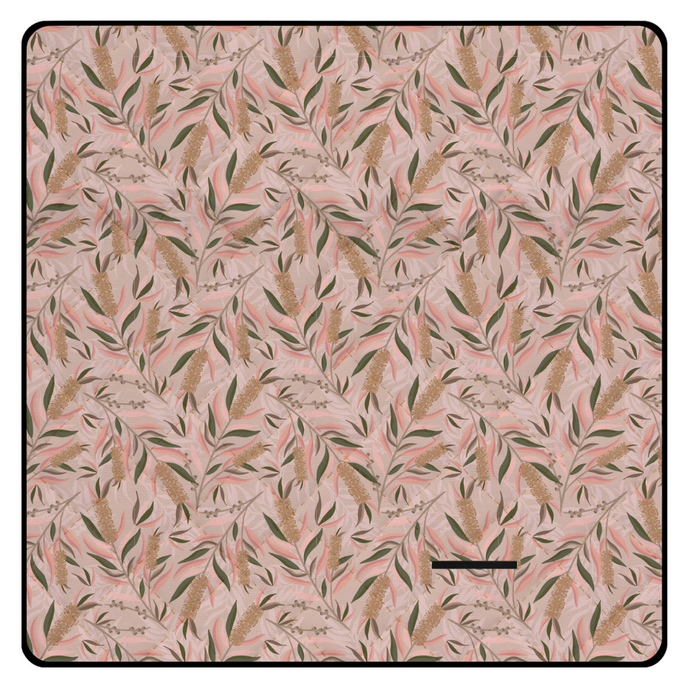 Annabel Trends Picnic Mat Bottlebrush Light | Merchant Homewares
