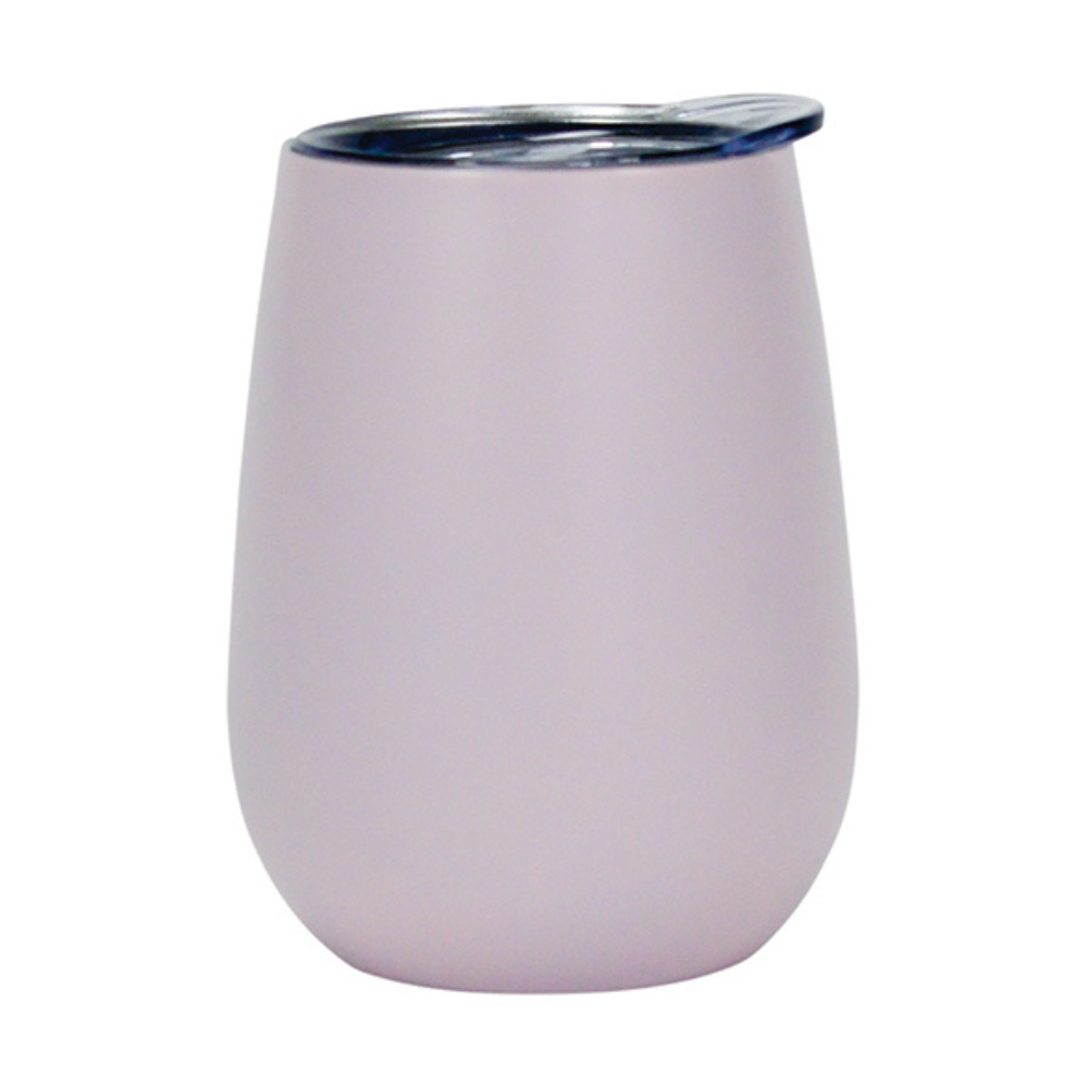 Annabel Trends Pink Wine Tumbler Double Walled Stainless Steel | Merchants Homewares