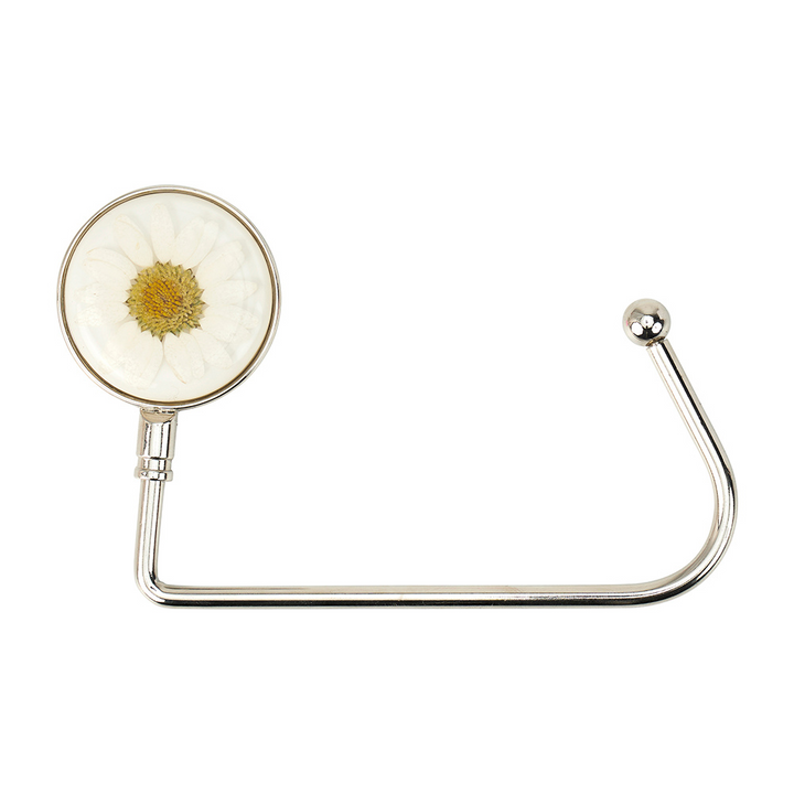 Annabel Trends Resin Flower Handbag Hanger White | Merchants Homewares