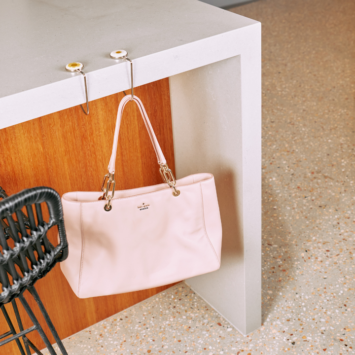 Annabel Trends Resin Flower Handbag Hanger Lifestyle | Merchants Homewares