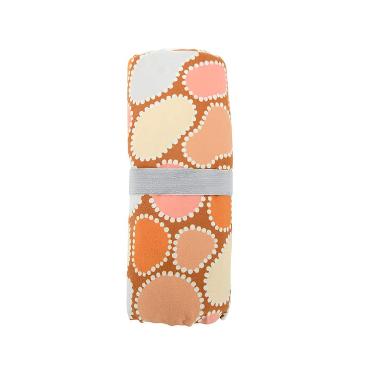Annabel Trends Sand Free Towel Heart Shaped Rock | Merchants Homewares