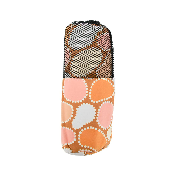 Annabel Trends Sand Free Towel Heart Shaped Rock | Merchants Homewares