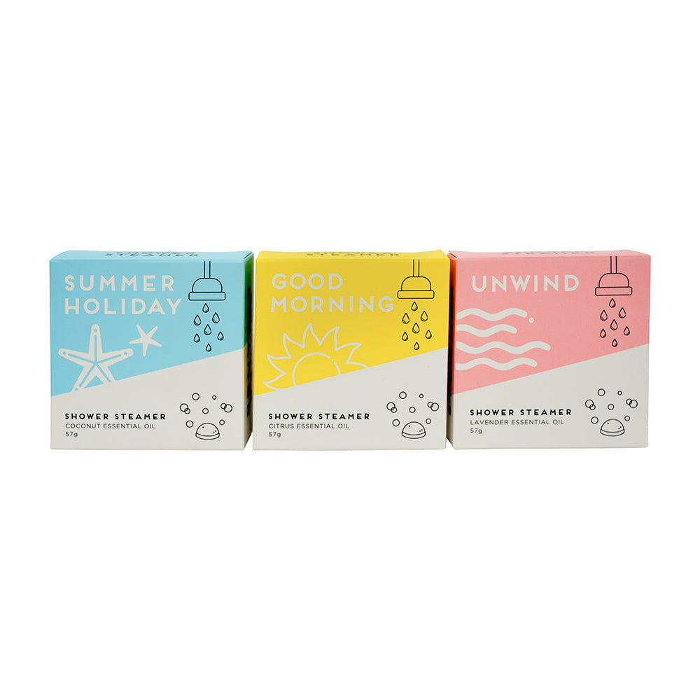 Annabel Trends Shower Steamers Holiday | Merchants Homewares