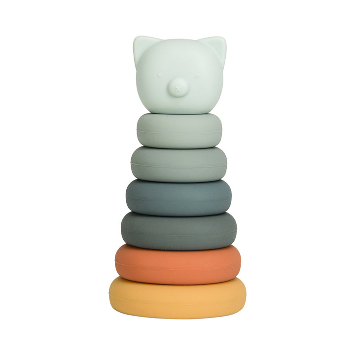 Annabel Trends Silicone Stackable Bear Lifestyle | Merchants Homewares