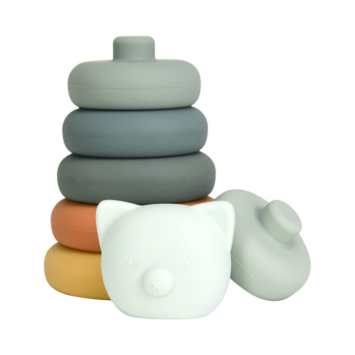 Annabel Trends Silicone Stackable Bear Lifestyle | Merchants Homewares