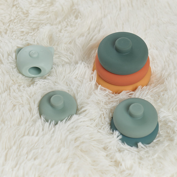 Annabel Trends Silicone Stackable Bear Lifestyle | Merchants Homewares
