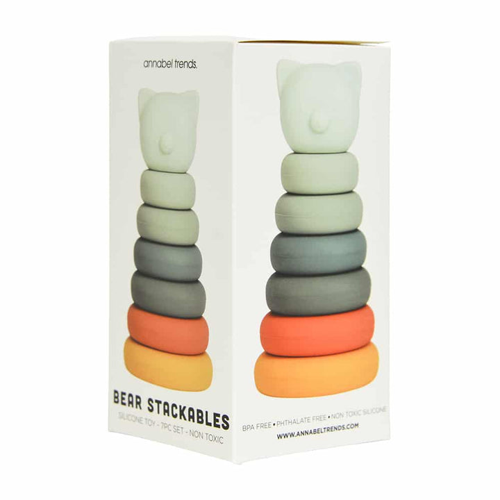 Annabel Trends Silicone Stackable Bear | Merchants Homewares
