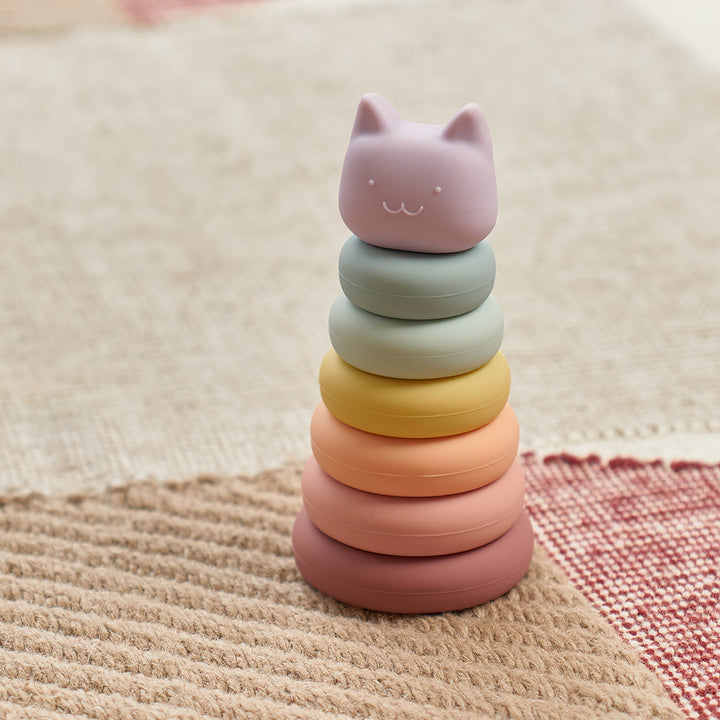 Annabel Trends Silicone Stackable Cat Lifestyle | Merchants Homewares