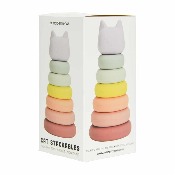 Annabel Trends Silicone Stackable Cat | Merchants Homewares