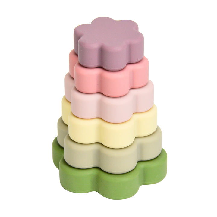 Annabel Trends Silicone Stackable Flower Lifestyle | Merchants Homewares