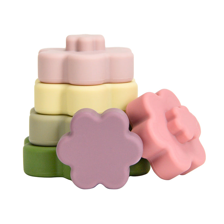 Annabel Trends Silicone Stackable Flower Lifestyle | Merchants Homewares