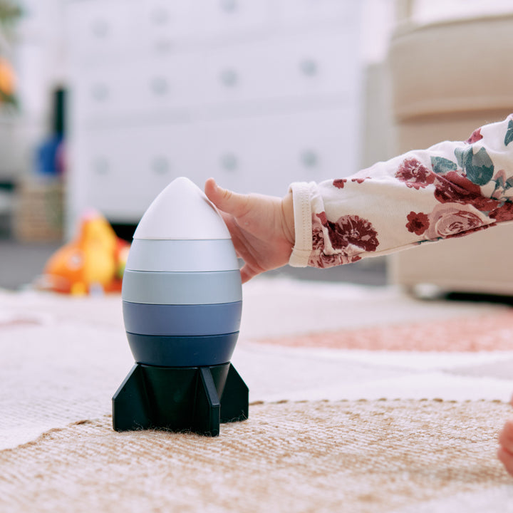 Annabel Trends Silicone Stackable Rocket Lifestyle | Merchants Homewares