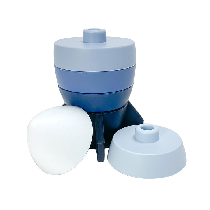 Annabel Trends Silicone Stackable Rocket | Merchants Homewares