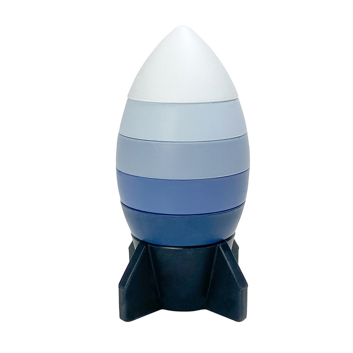 Annabel Trends Silicone Stackable Rocket | Merchants Homewares
