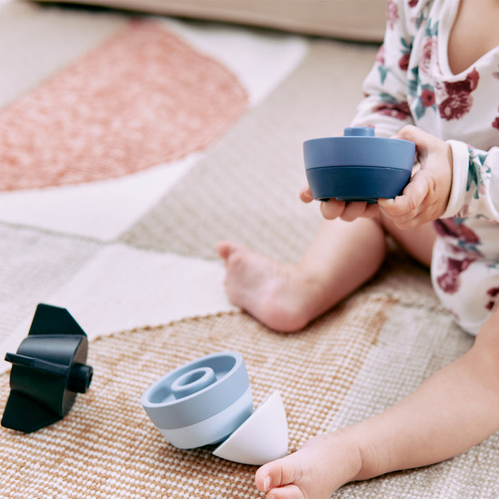 Annabel Trends Silicone Stackable Rocket Lifestyle | Merchants Homewares