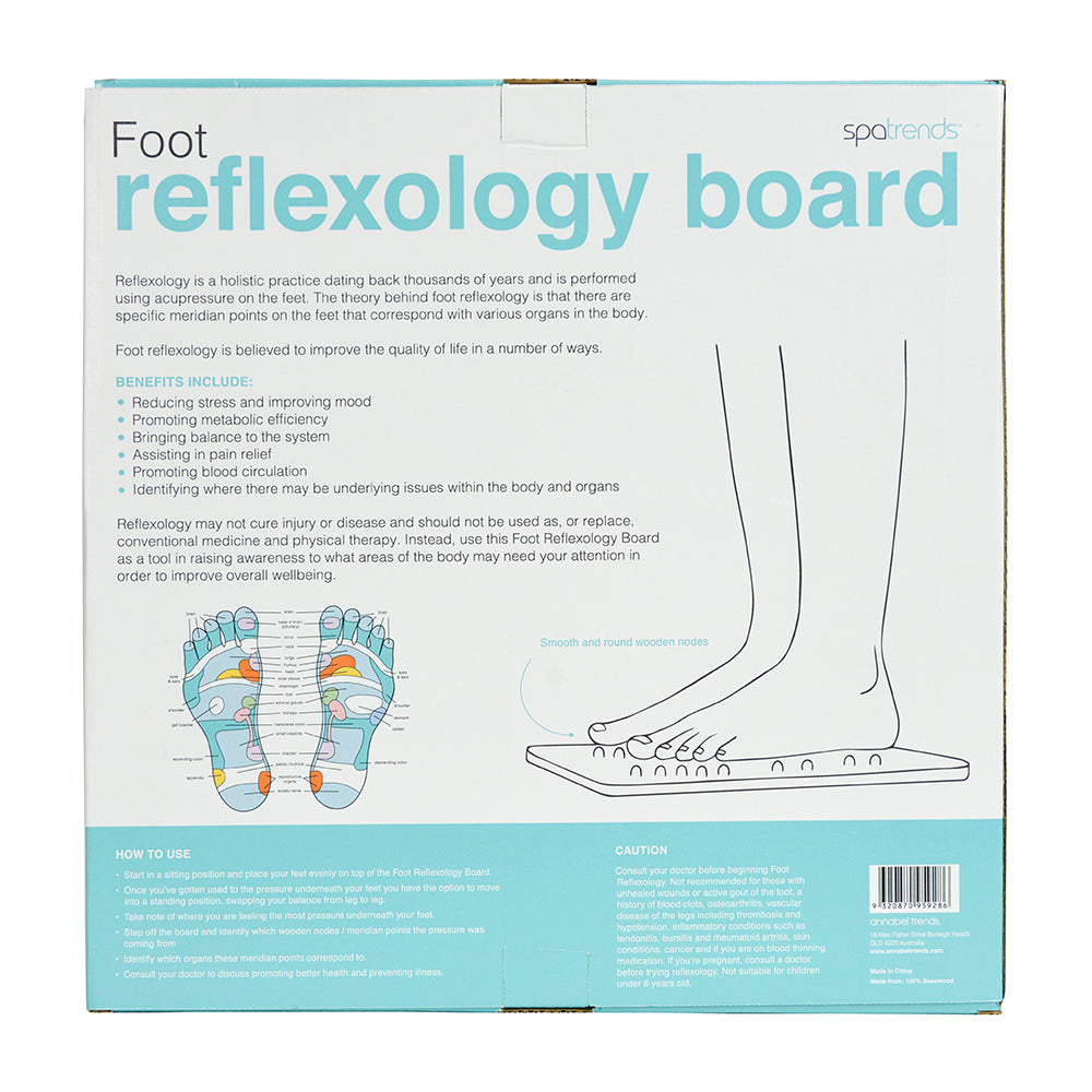 Annabel Trends Spa Trends Foot Reflexology Board | Merchants Homewares