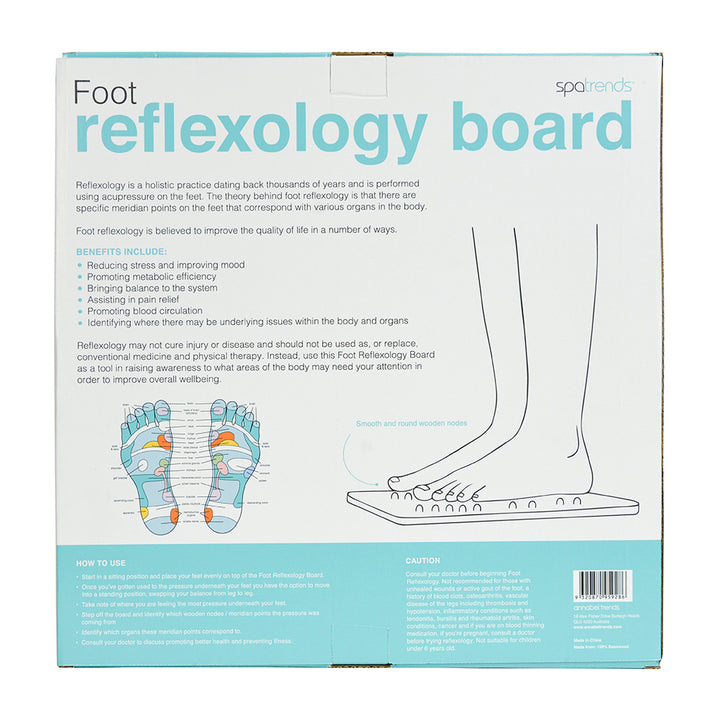 Annabel Trends Spa Trends Foot Reflexology Board | Merchants Homewares