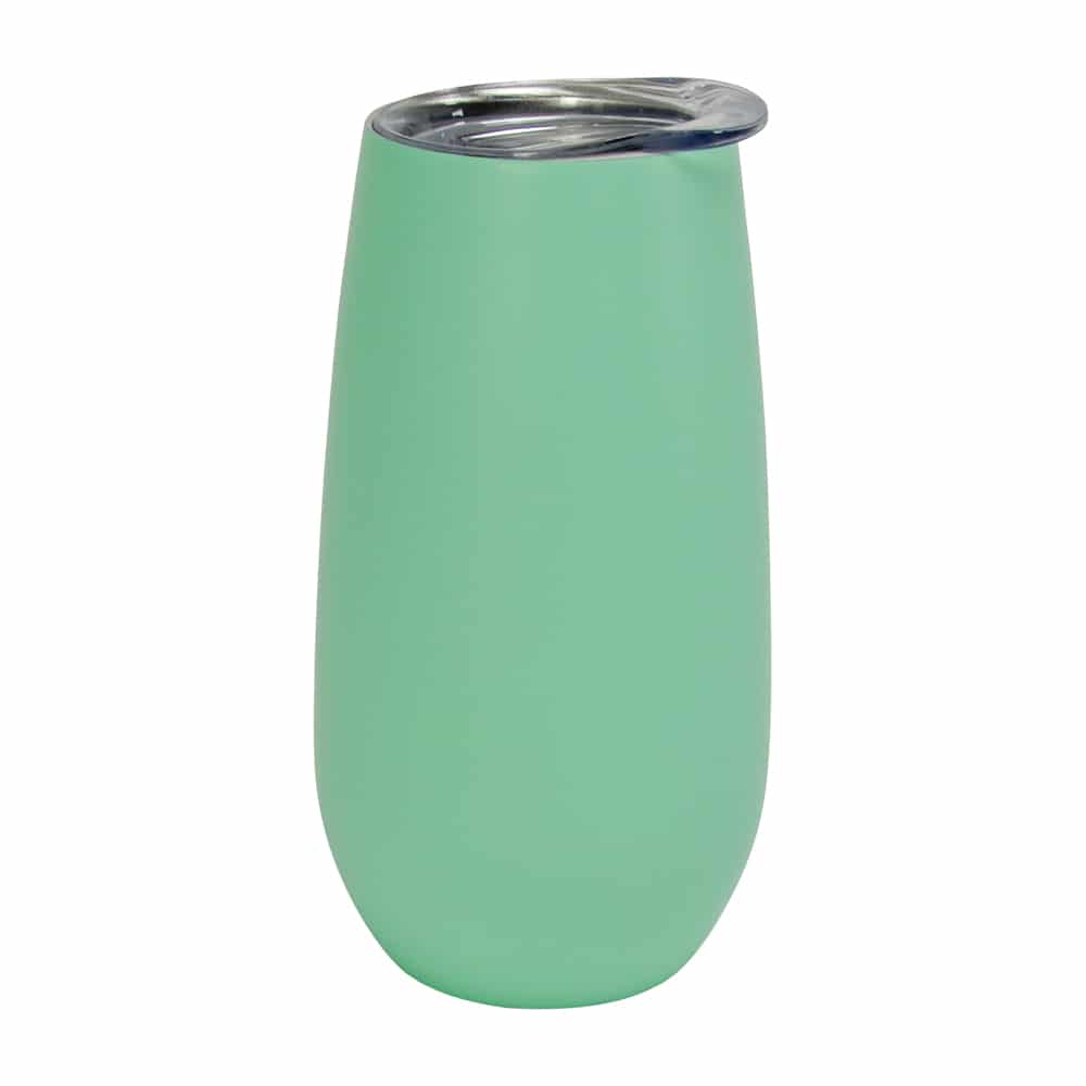 Annabel Trends Sparkling Flute Gelato Mint Stainless Steel Double Walled | Merchants Homewares