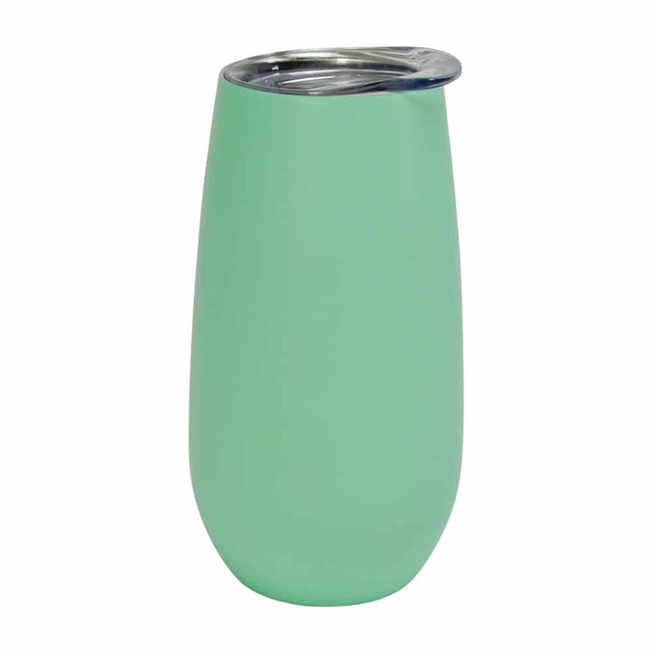 Annabel Trends Sparkling Flute Gelato Mint Stainless Steel Double Walled | Merchants Homewares