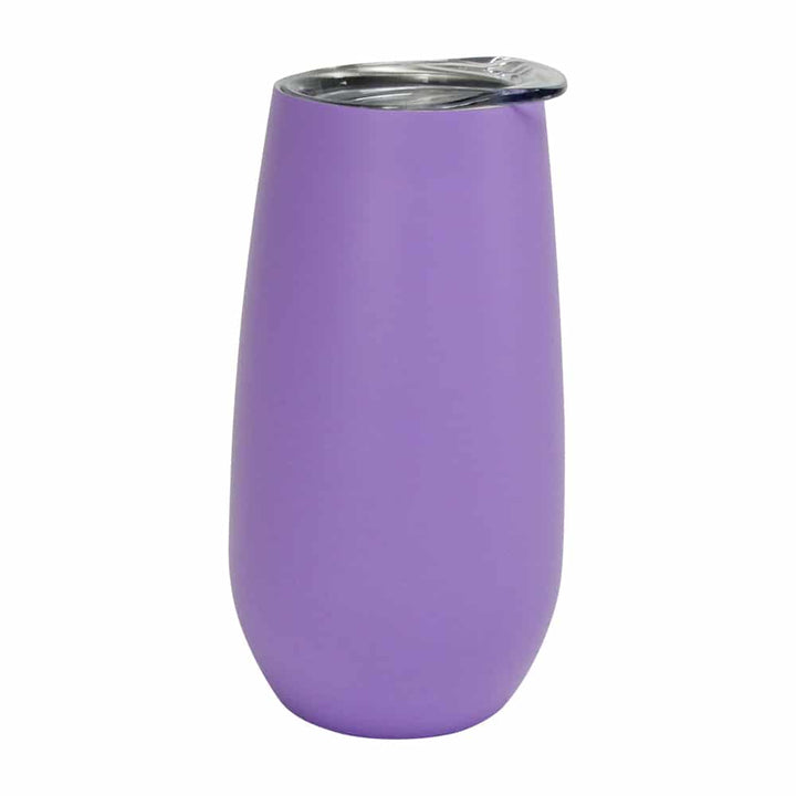 Annabel Trends Sparkling Flute Gelato Purple Stainless Steel Double Walled | Merchants Homewares
