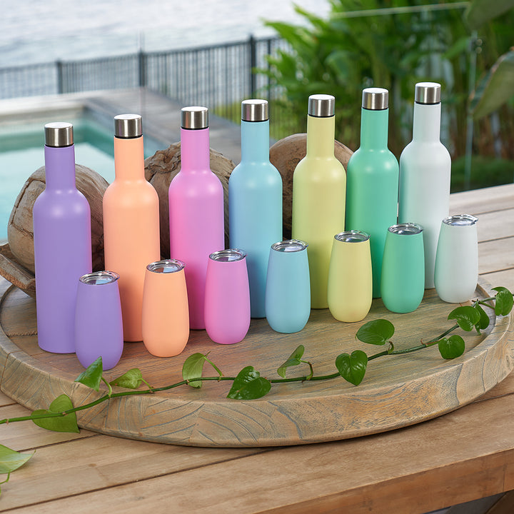 Annabel Trends Sparkling Flute Gelato Range Stainless Steel Double Walled Lifestyle | Merchants Homewares