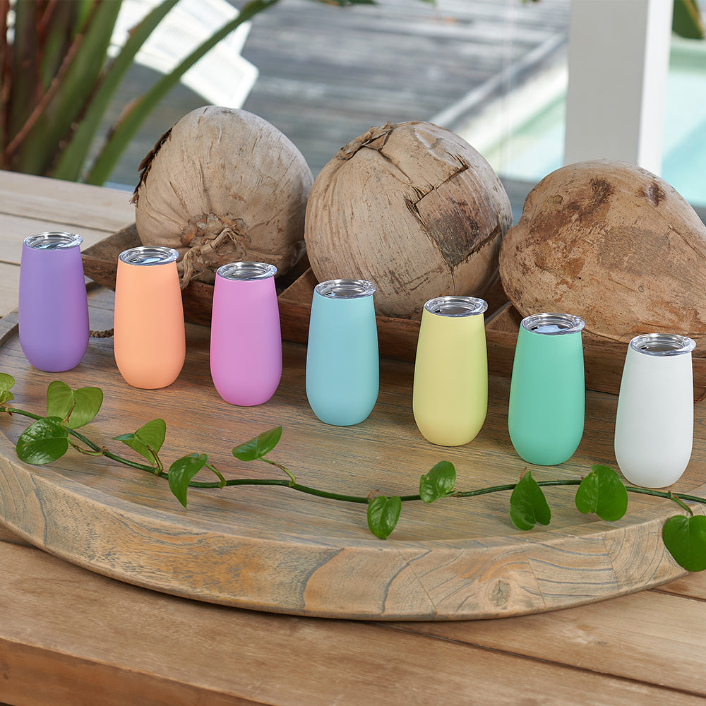 Annabel Trends Sparkling Flute Gelato Range Stainless Steel Double Walled Lifestyle | Merchants Homewares