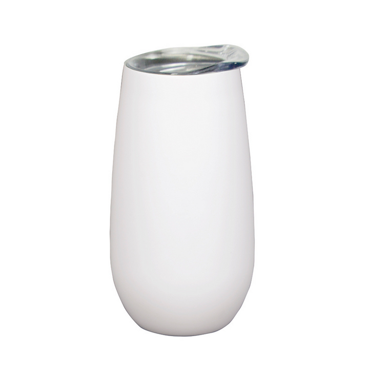 Annabel Trends Sparkling Flute Pearl Stainless Steel Double Walled | Merchants Homewares