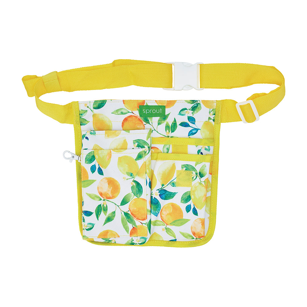 Annabel Trends Sprout Half Waist Garden Tool Belt Amalfi Citrus | Merchants Homewares