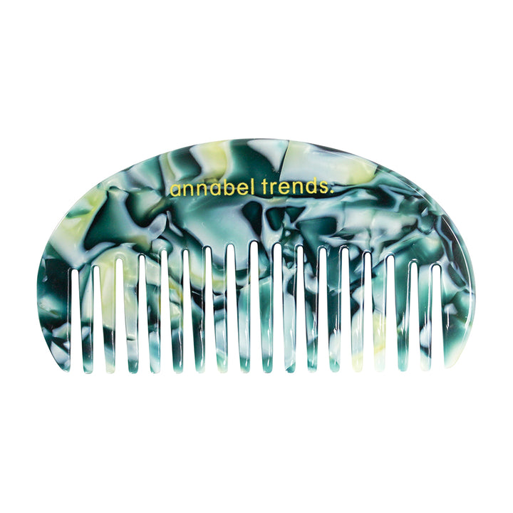 Annabel Trends Tamed Moon Comb Malachite Lifestyle | Merchants Homewares