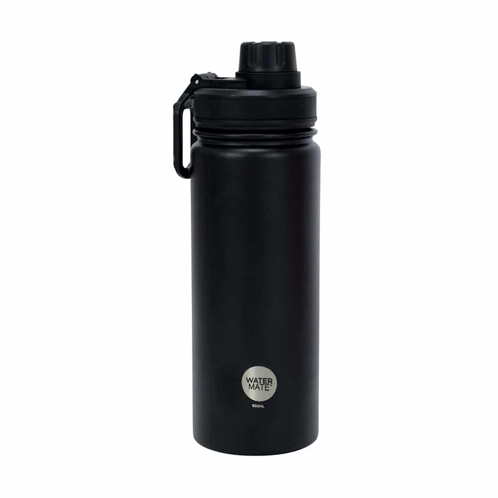 Watermate | Drink Bottle 550ml - Black