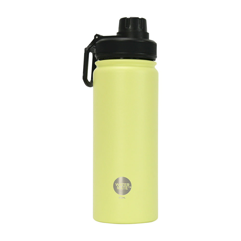 Annabel Trends Watermate Drink Bottle 550ml Gelato Lemon | Merchants Homewares