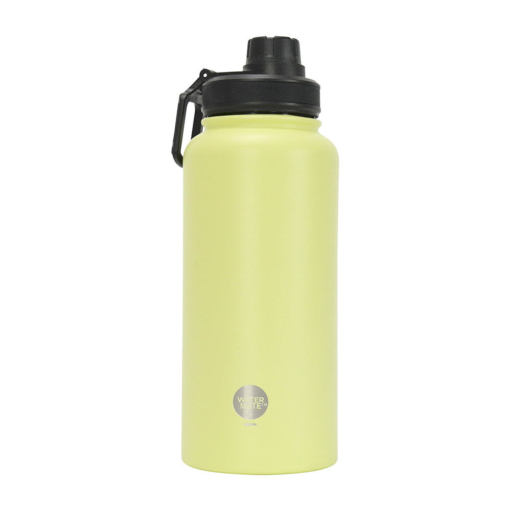 Annabel Trends Watermate Drink Bottle 950ml Gelato Lemon | Merchants Homewares