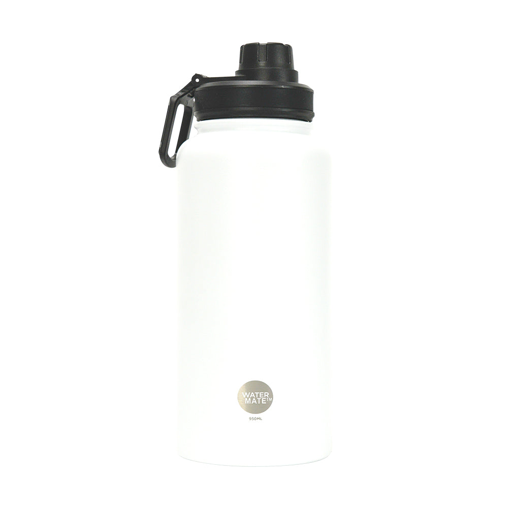 Annabel Trends Watermate Drink Bottle 950ml White | Merchants Homewares