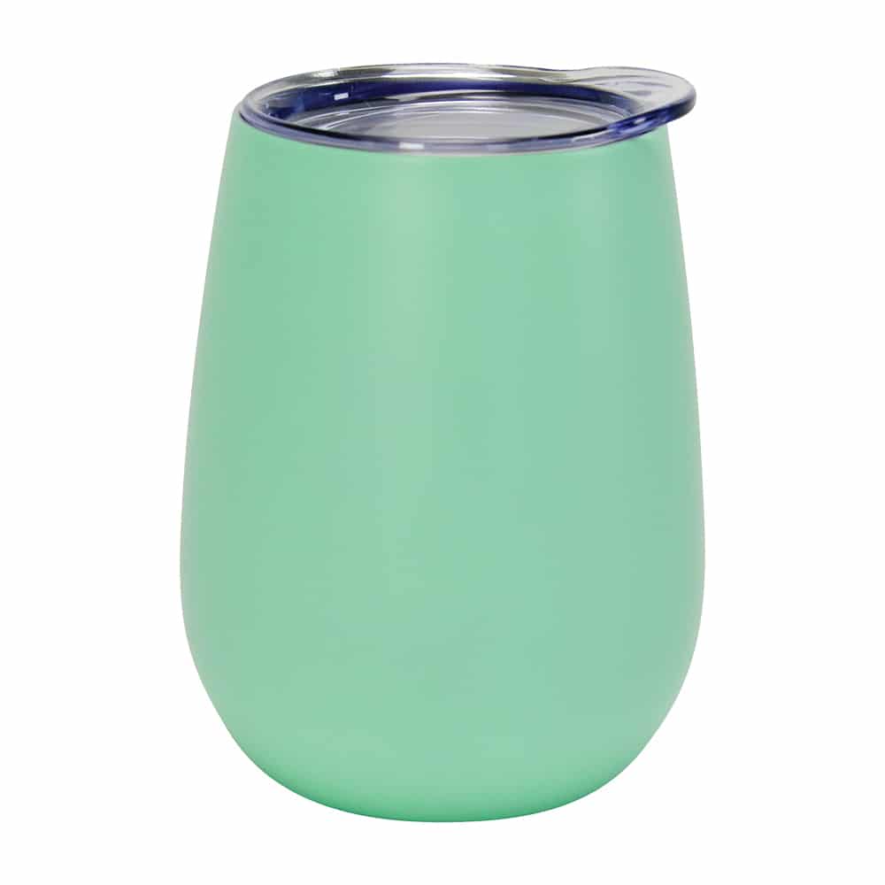 Annabel Trends Wine Tumbler Gelato Mint Stainless Steel Double Walled | Merchants Homewares
