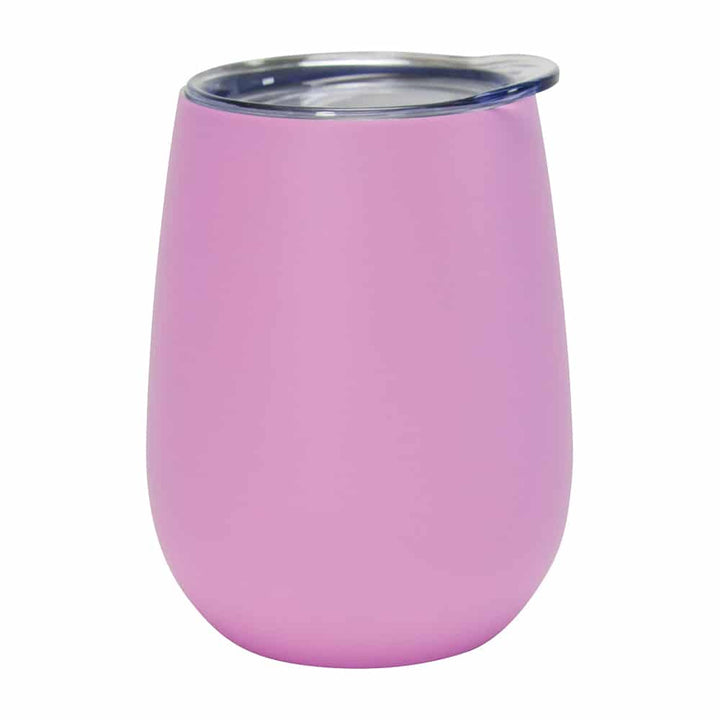 Annabel Trends Wine Tumbler Gelato Pink Stainless Steel Double Walled | Merchants Homewares