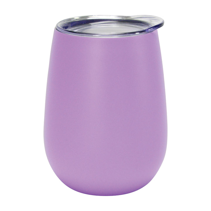 Annabel Trends Wine Tumbler Gelato Purple Stainless Steel Double Walled | Merchants Homewares
