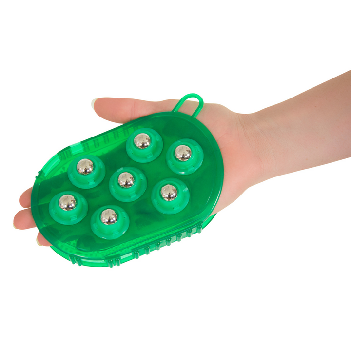 Annabelle Trends Feel Well Massage Glove green lifestyle | Merchants Homewares