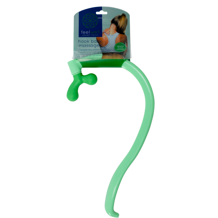 Annabelle Trends Feel Well Massage Hook green packaged | Merchants Homewares